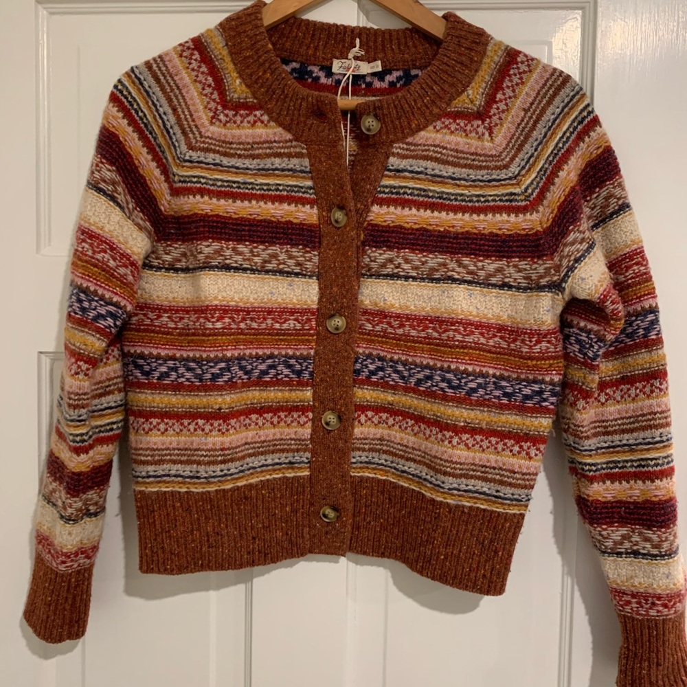 Striped Multicolor Sweater